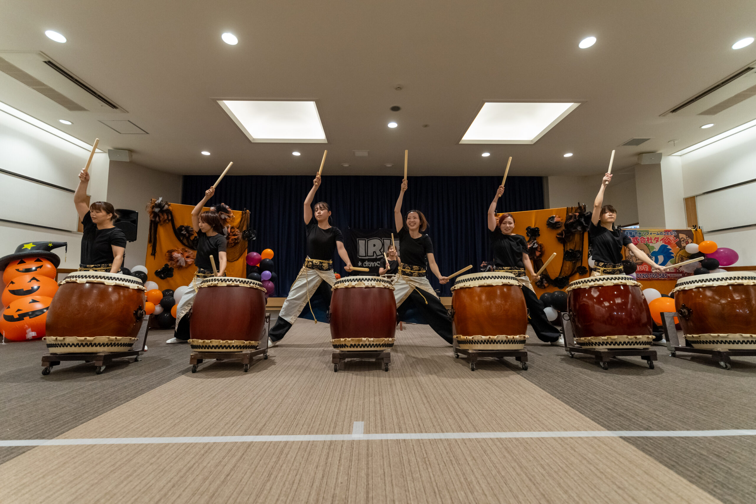 4/26「GAKU FESU2026」一宮市尾西市民会館 - 一宮の和太鼓演奏 彩響衆